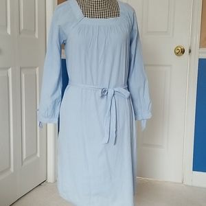 NWT Old Navy Blue/White Spring-Summer Dress